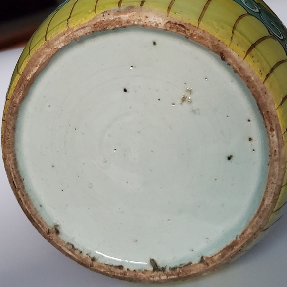 Vntg Handcrafted Asian 7" Tea Pot w/ Original Lid made in 🇵🇭Philippines - Picture 9 of 16